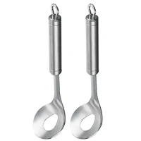2pcs easy fast meatball maker spoon stainless steel creative meatball maker cooking tools kitchen gadgets and accessories