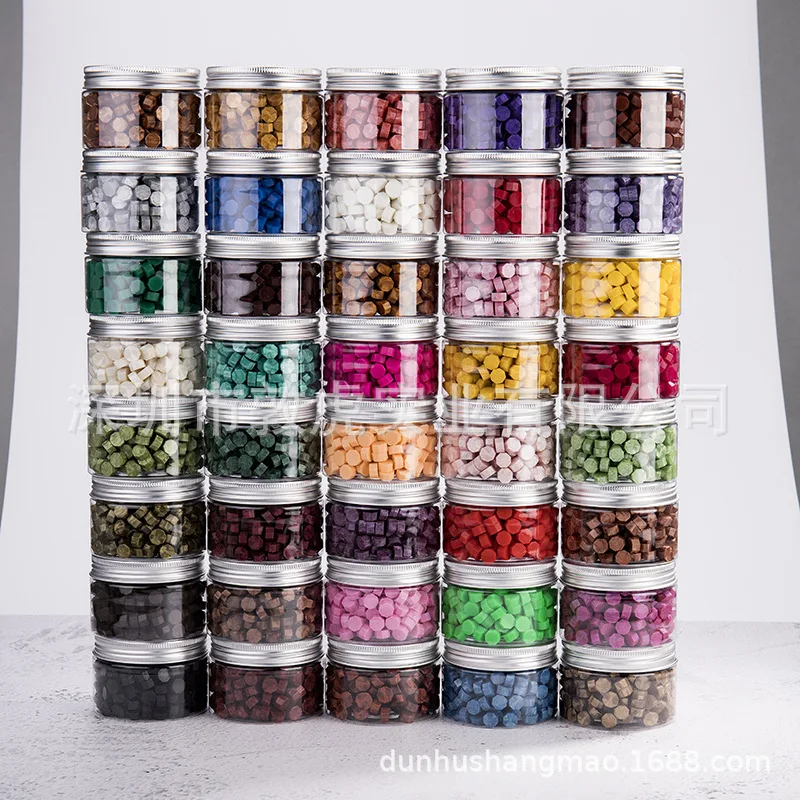 

2pcs/lot Wax Seal Beads Wax Envelopes Background Stamps Card Making Arts Diy Crafts Sewing Scrapbooking