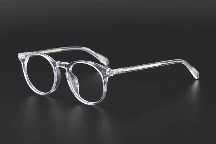 clear frame Винтажные оптические круглые очки, оправа для женщин и мужчин, очки OV5256 Sir O 'malley, оправа для очков для женщин, компьютерные очки - Цвет оправы: clear frame
