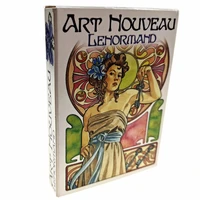 2021 hot sell art nouveau lenormand oracle tarot cards 36cards tarot cards for divination personal use full english version