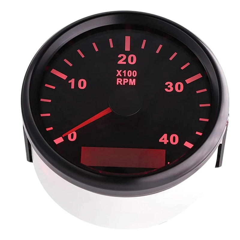 Тахометр измеритель оборотов в минуту водонепроницаемый 4000 об/мин для авто