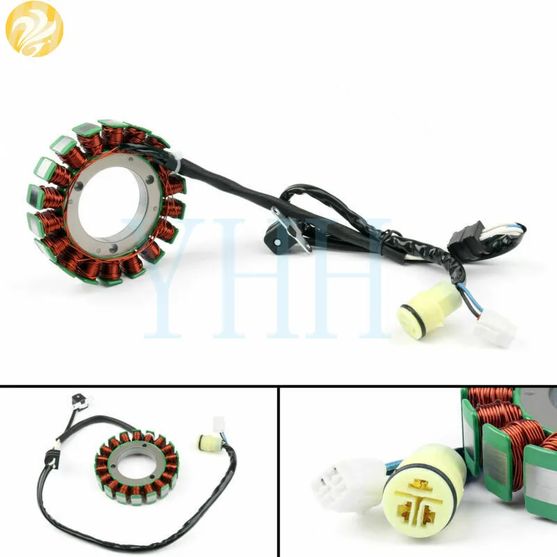 Алюминиевая катушка статора генератора магнето для Bennche UTV 700 Massimo MSU 500 Hisun UTV700