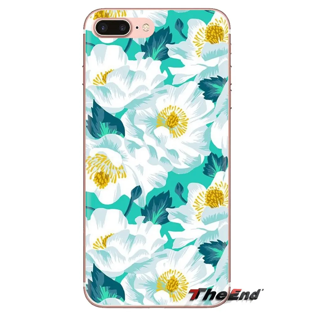 Vintage Floral Spring Daisy For Xiaomi Redmi 4A S2 Note 3 3S 4 4X 5 Plus 6 7 6A Pro Pocophone F1 Soft Transparent Cases Covers | Мобильные