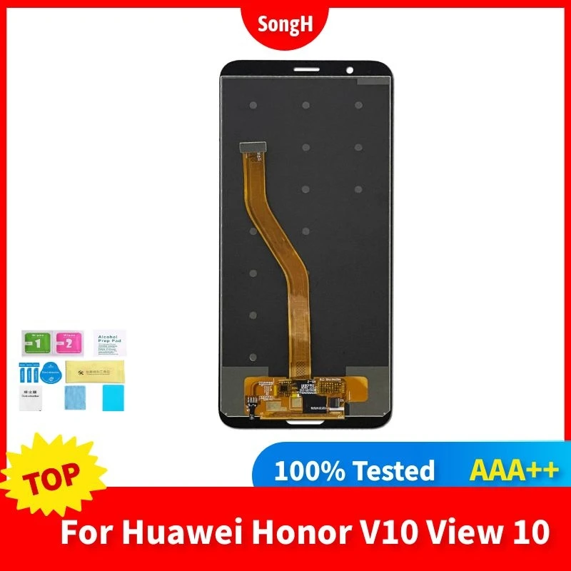 

AAA+++ 5.99'' LCD for Huawei Honor V10 LCD Display Touch Screen Digitizer Assembly For Huawei Honor View 10 Display