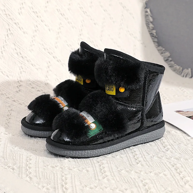 

Женские ботинки из натуральной кожи, на меху, без застежки