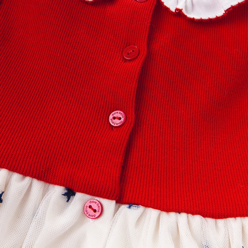 Платье детское в стиле пэчворк DBS14998 для девочек на осень | Детская одежда и обувь