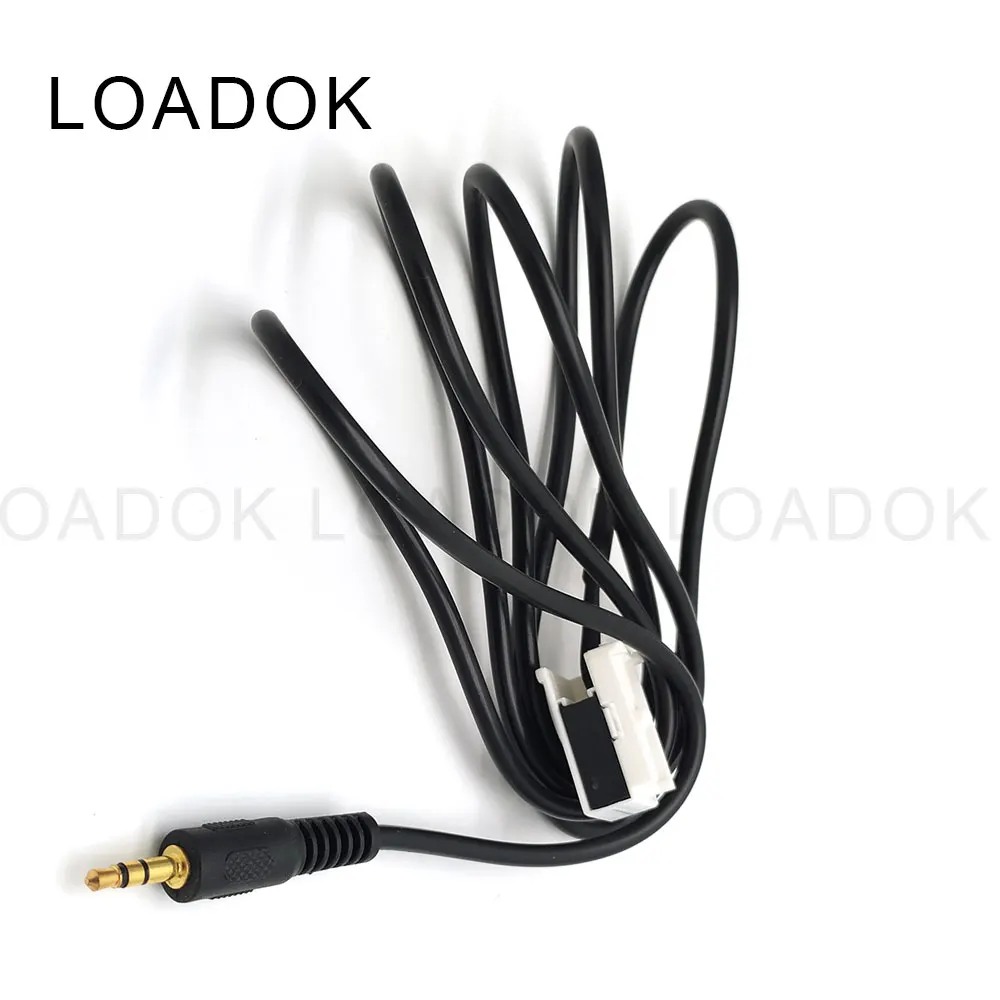 

Car Aux cable Audio cable for Volkswagen Golf MK6 Magotan Sagitar for Skoda Octavia RCD210 RCD310 RCD510