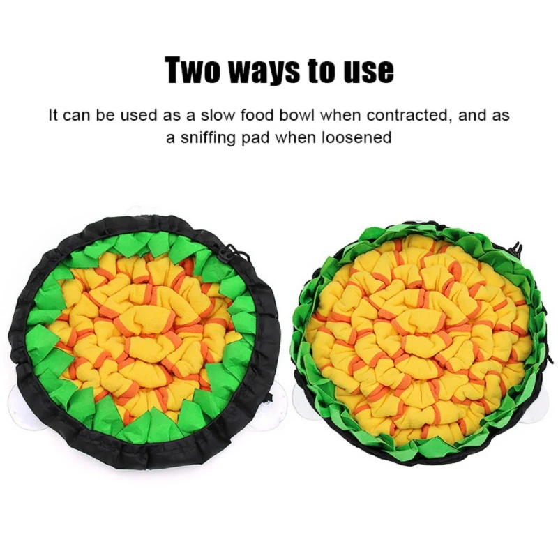 Коврик для домашних животных одеяло медленного кормления интерактивные игрушки