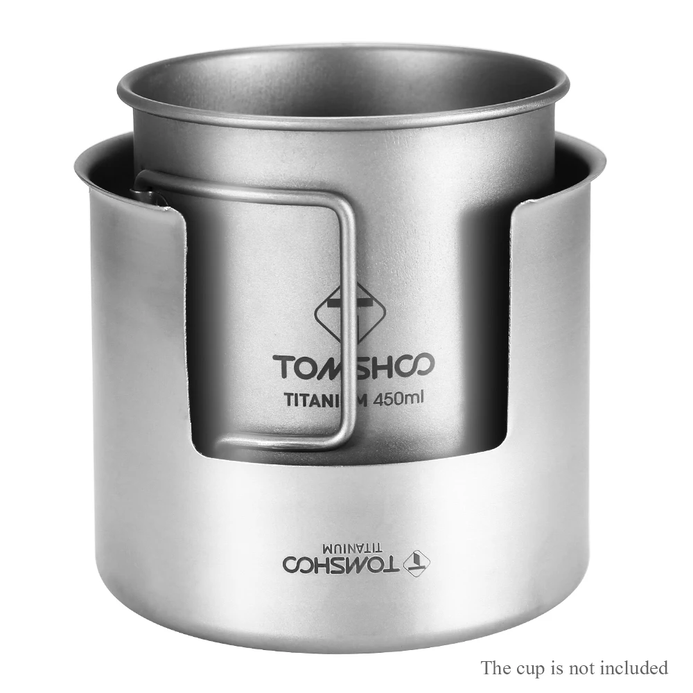 Портативная деревянная плита сверхлегкие горелка для кемпинга из титана и