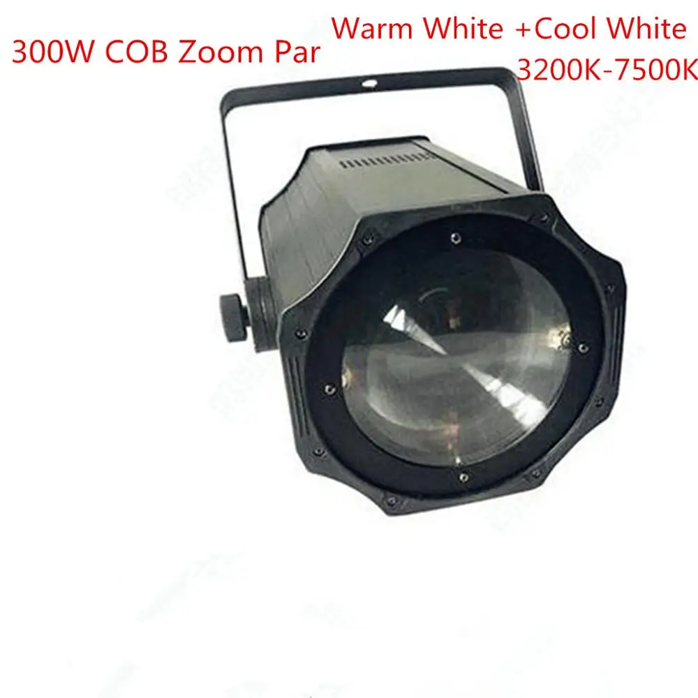 Светодиодный прожектор сценический 5 50 градусов 300 Вт COB светодиодный теплый