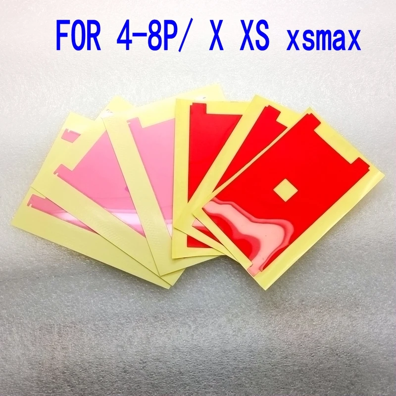 Наклейка на заднюю подсветку красная пленка для Iphone x xs xsmax 4 5s 6s 7 8 plus обновление ЖК