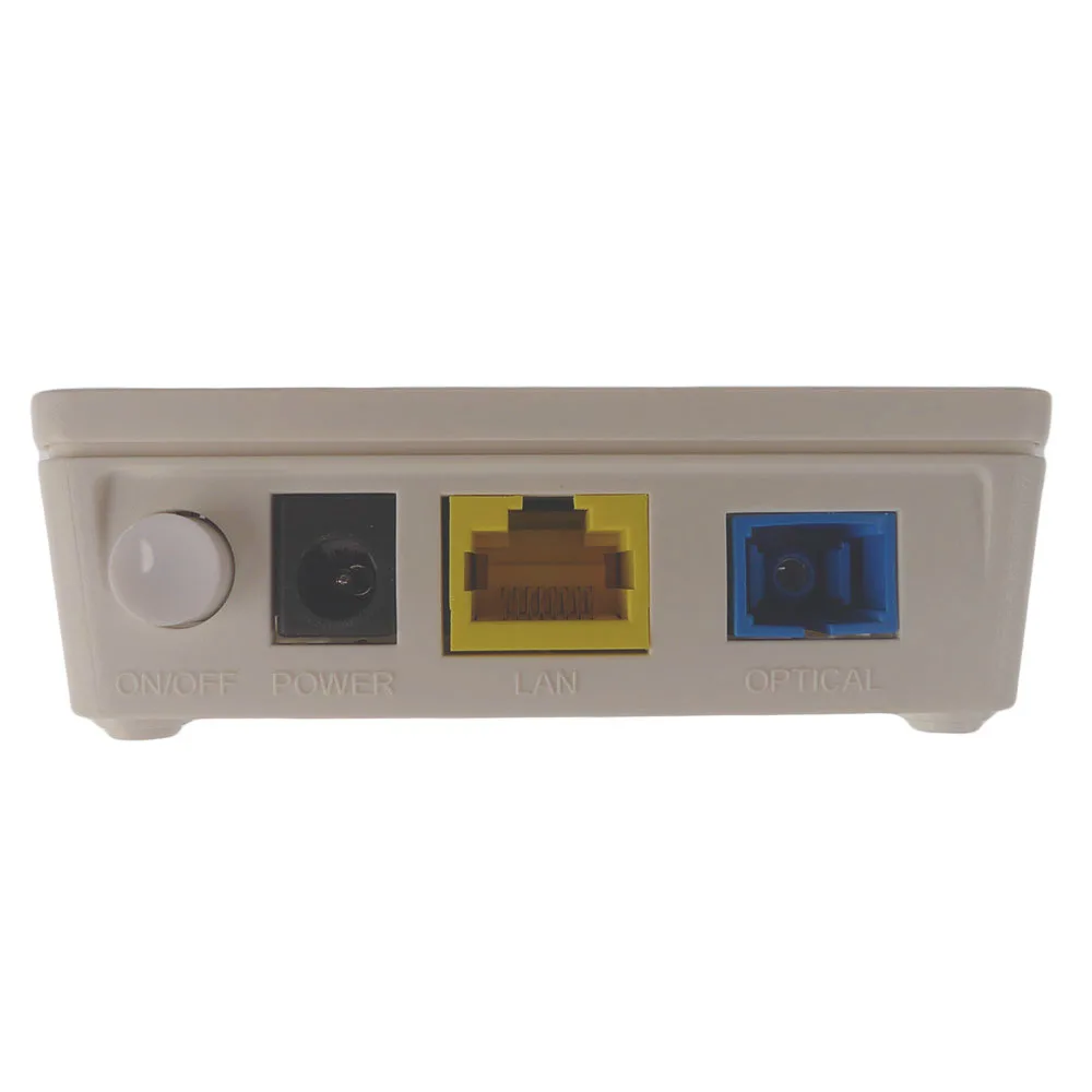 Echolife HG8310M Однопортовый ethernet порт GPON терминал FTTH ONU белый цвет английский