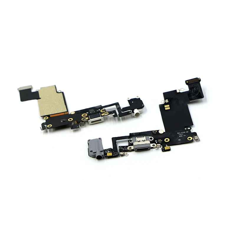 LEOLEO usb зарядный порт док-станция гибкий кабель для iPhone 6S Plus 7G 7 Plus 8G 8 Plus X Mircophone аудио разъем для наушников