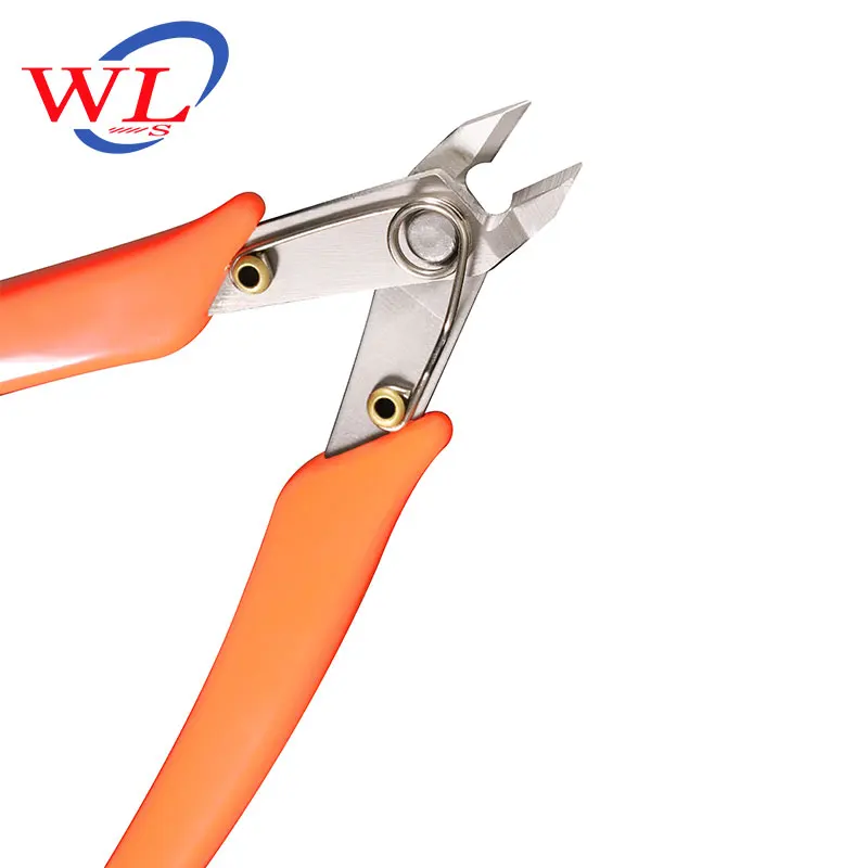 WL Электрический резак отличные режущие плоскогубцы изогнутые для гибки ремонта