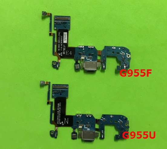 Соединитель для зарядного устройства 30 шт. USB-порт гибкий кабель замены Samsung S8 G950F