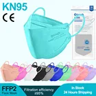 Корейская маска FFP2 Mascarillas FPP2, защитная маска kn95, сертифицированная mascarilla fpp2, Пылезащитная маска ffpp2 fpp3