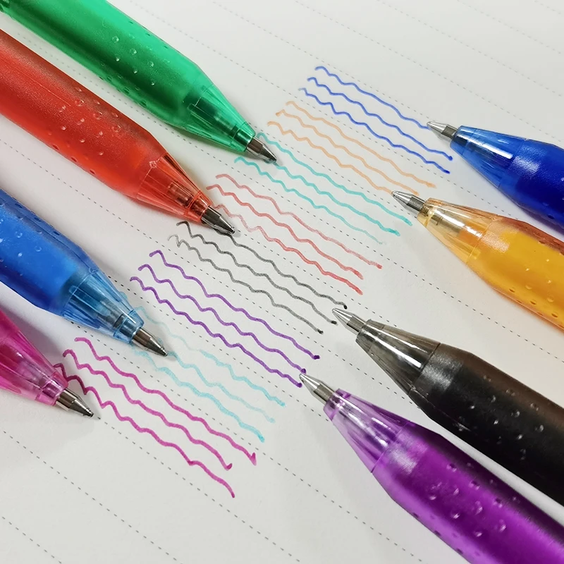 Najtaniej 160 Sztuk 8 Kolorów Zmazywalny Długopis Detour Stripe Wzór Uczeń Kolorowy Długopis 0.5mm Bullet Refill Pisanie Długopis Kolor Marker Z Farbą Cena 160 Sztuk 8 Kolorów Zmazywalny Długopis Detour Stripe Wzór Uczeń Kolorowy Długopis 0.5mm Bullet Refill Pisanie Długopis Kolor Marker Z Farbą