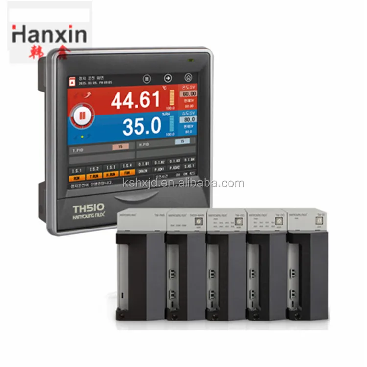 

Modular programmable temperature and humidity controller TH510