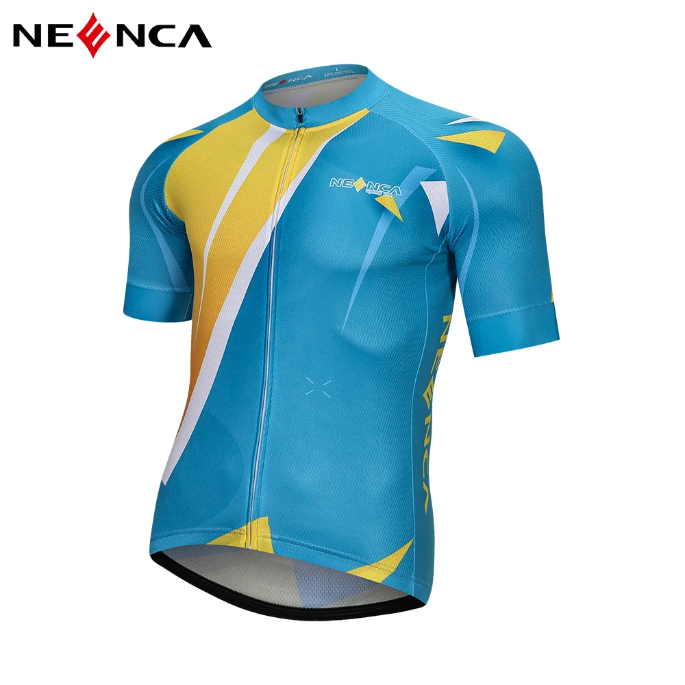 Профессиональная велосипедная Джерси NEENCA Мужская горный велосипед топы одежда