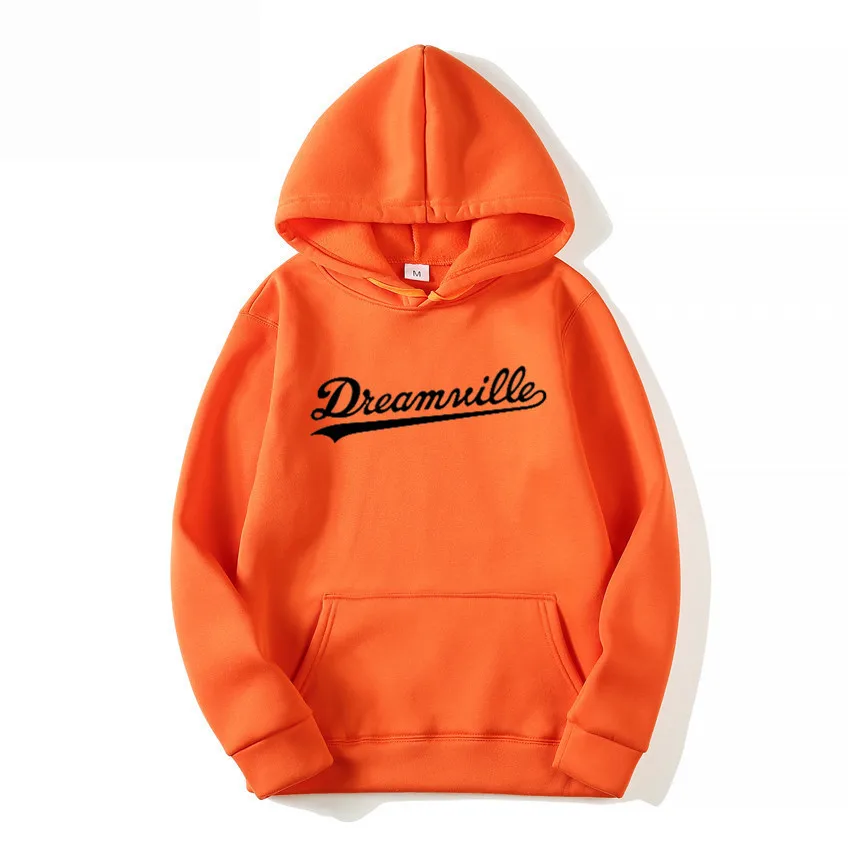

2021 New Fashion Hoodie Smooth Fabric Men's Dreamville Sweatwear Women Home&Sport Casual Streetwear Long Sleeve Pullover