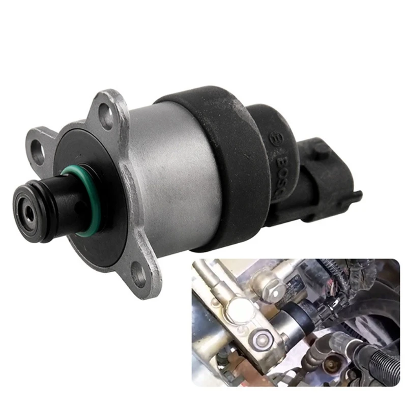 

0928400666 Diesel-Fuel Pressure Regulator Compatible with For-Dodge R-am Cummins 2003-2007 Diesel-5.9L