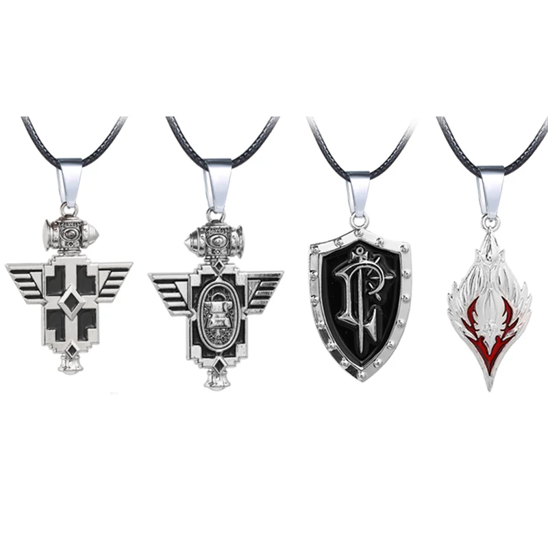 Горячая игра Альянс Horde ожерелье металла ниспадающее на шею для мужчин и женщин