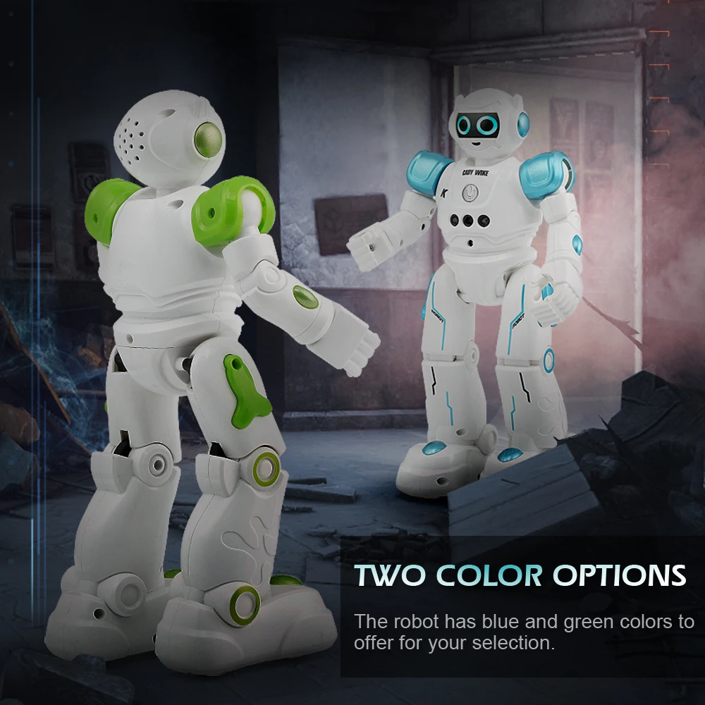 JJRC R11 обучающая игрушка-робот умный программируемый для ходьбы музыка танцы боевой защитник Robo дети Robotica комплект Rc робот