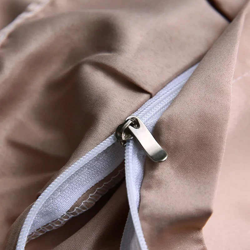 

3pcs Lace Bedding Set Luxury Wash Silk Duvet Cover For Bedroom Soft Quilt Cover And Pillowcase Nordic Bed Linens Sets For Home