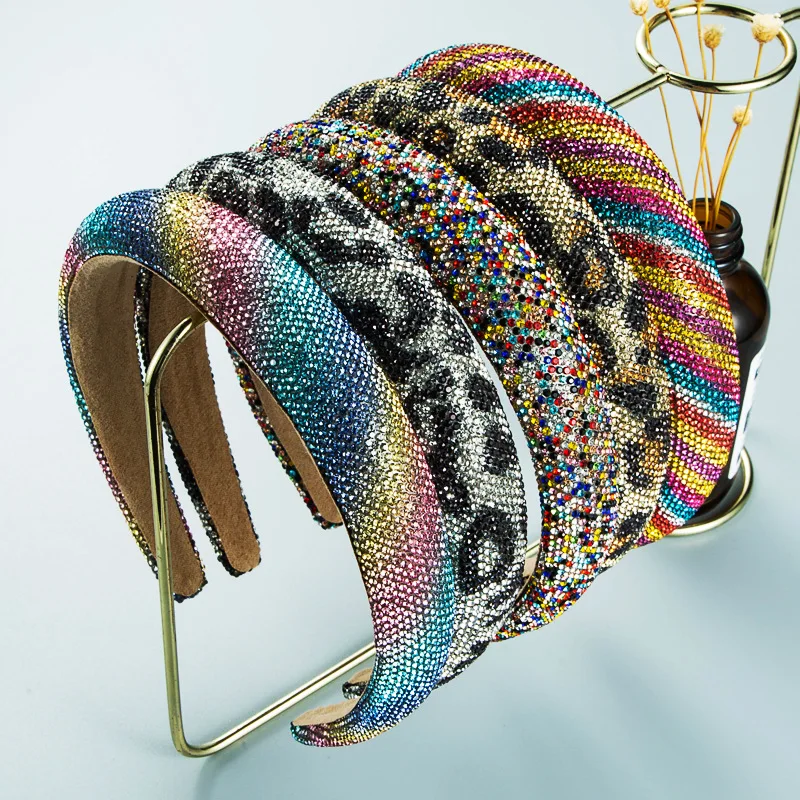 Повязка на голову женская в стиле барокко |