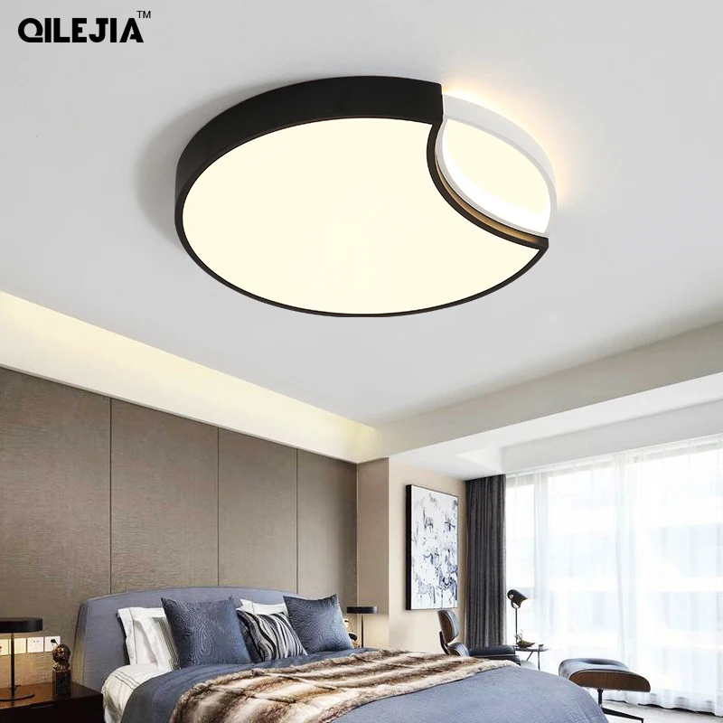 Современный потолочный светильник светодиодный ультратонкий простой для