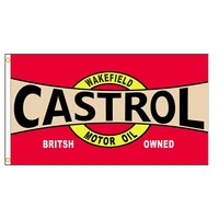 3x5 ft castrol wakefield motor oil racing hanging flag for room wall decor