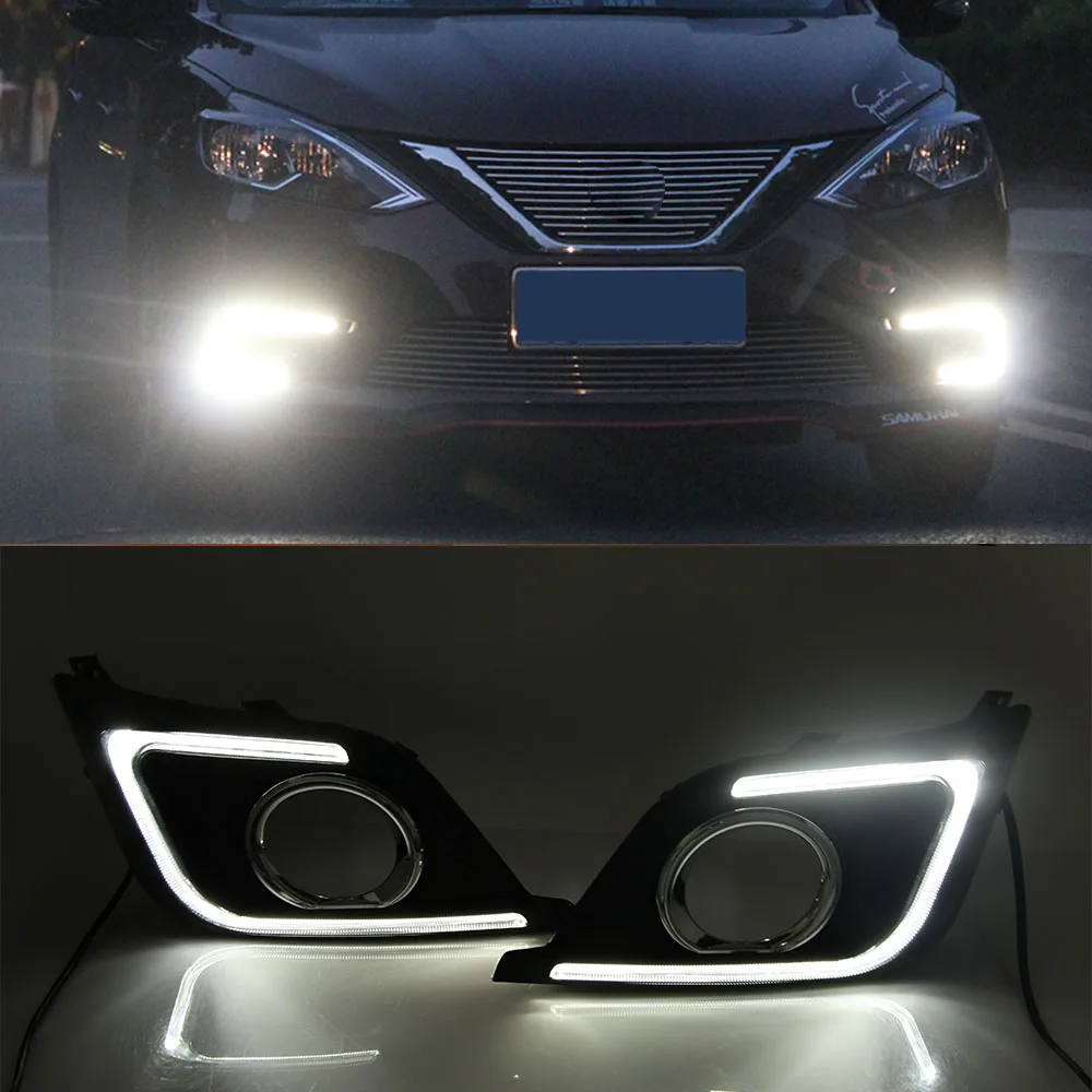 СВЕТОДИОДНЫЙ DRL Габаритные огни дневного света Противотуманные лампы Защитная