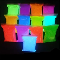 14 colors acrylic paint glow in the dark gold glowing paint luminous pigment fluorescent powder painting for nail art supplies