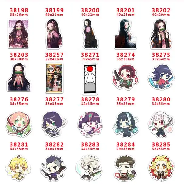 

Japanese element Animated Supplies cartoon character flat back planar resins Crafts for DIY Phone Decorations .FQ38198-38285