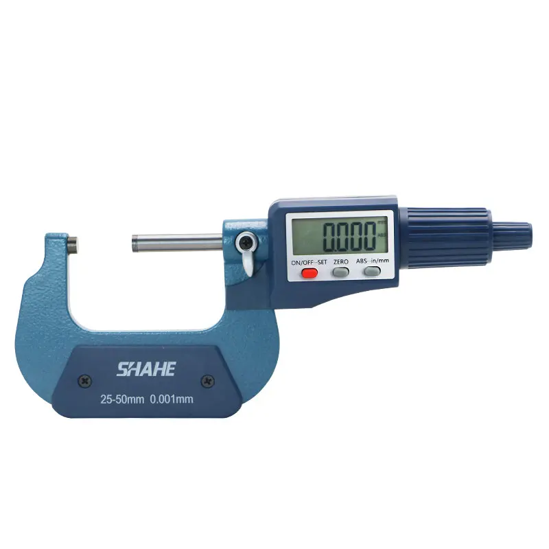 Цифровой микрометр точный измерительный прибор 25 50 мм 0 001 мм|micrometer 0.001mm|digital