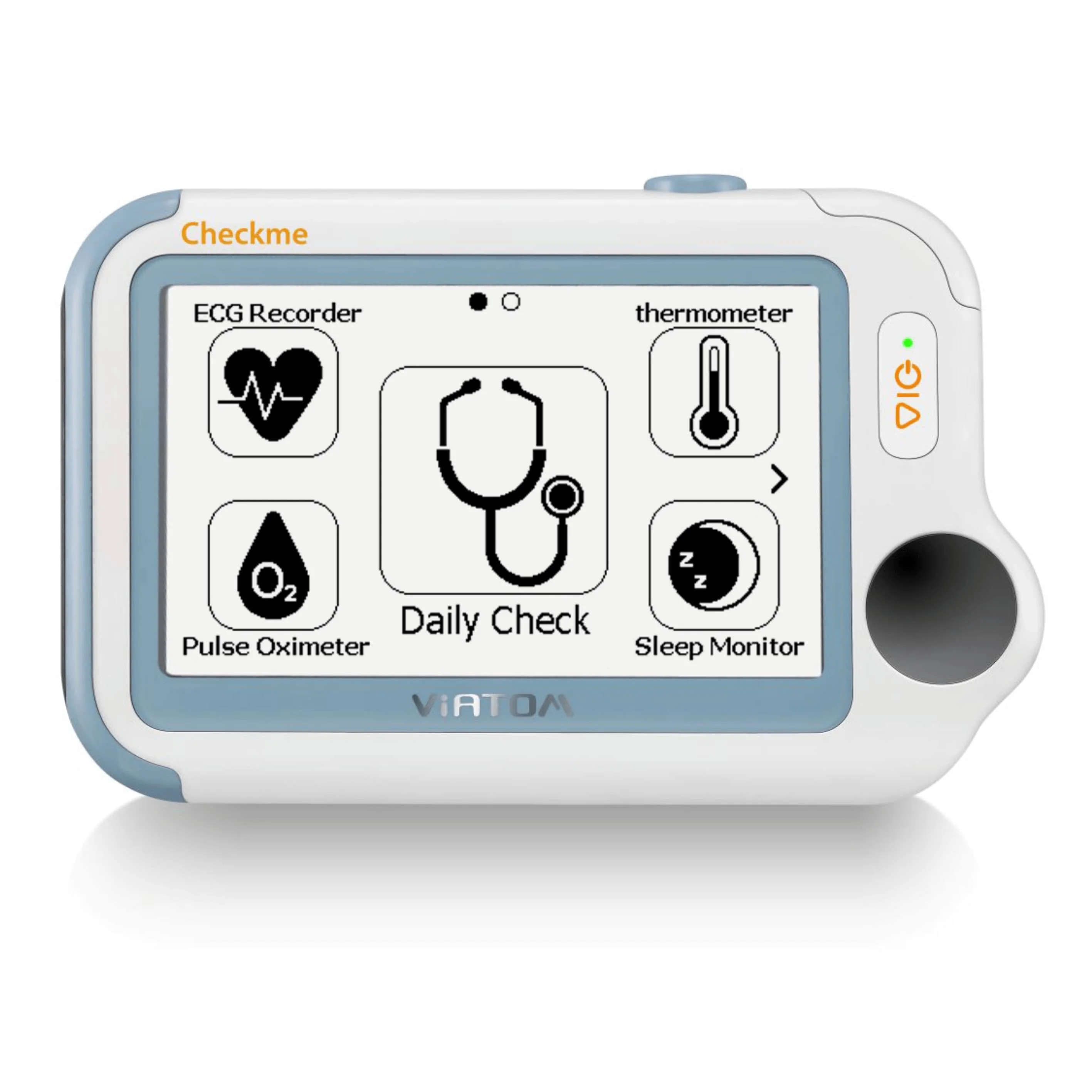 Монитор Checkme Pro Suit Vital Signs портативный ЭКГ трекер с артериальным давлением