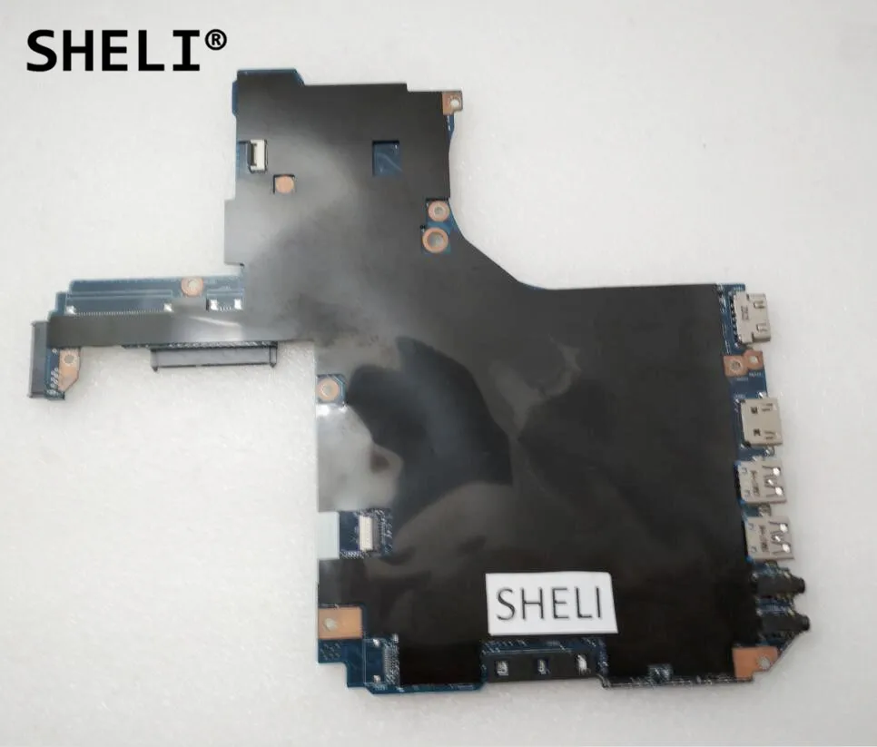 Материнская плата SHELI с процессором I7-4500U P000573760 N14P-GV2-S-A1 GT740M/2G для ноутбука Toshiba P50