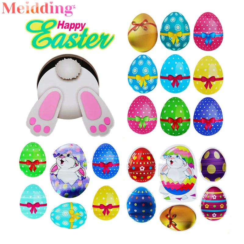 Пасхальные наклейки на стену фотографический фон с пасхальными яйцами в виде