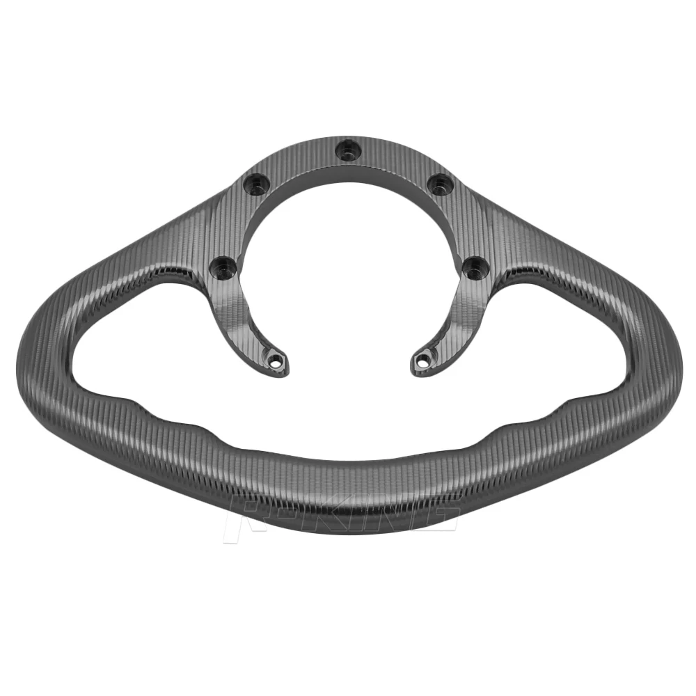 Пассажирские рукоятки рукоятка для бака HONDA CB919 CB 919 2002-2007 2003 2004 2005 2006 черный