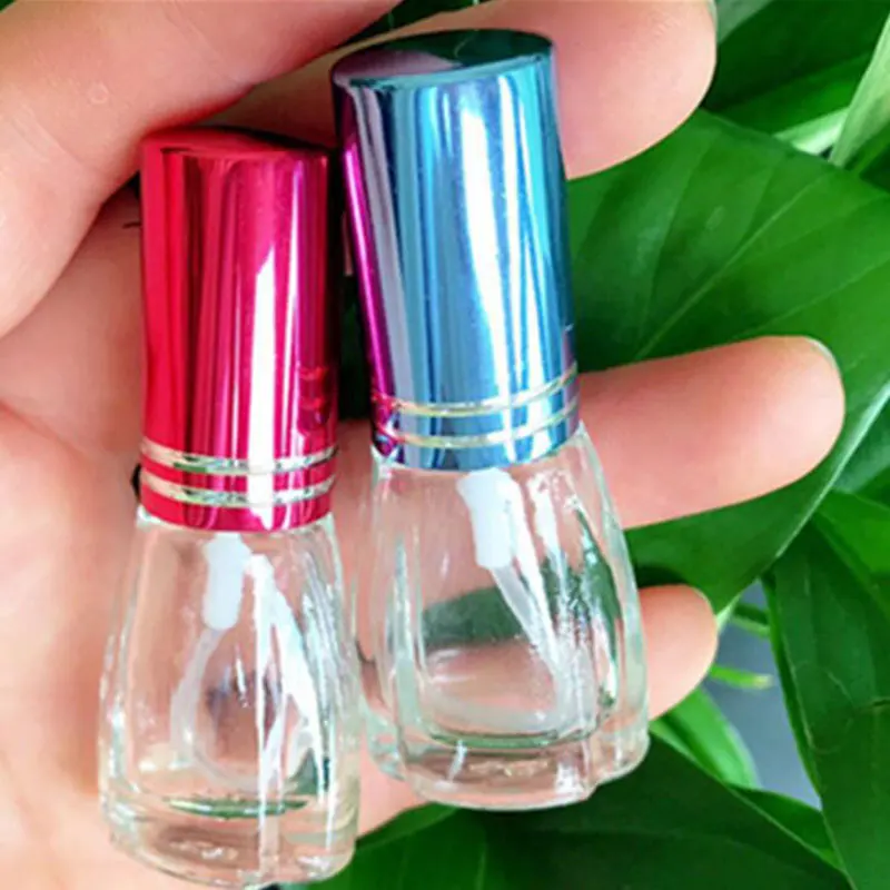 

Mini Spray Bottle 5ml Short Spray Atomizer Fine Mist Spray Glass Bottle Empty Refillable Perfume Vials 25pcs/lot Random Color