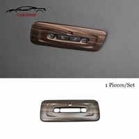 for toyota avalon 2019 2020 abs wood grain car rear reading lampshade cover trim interior accessories 1 pcs