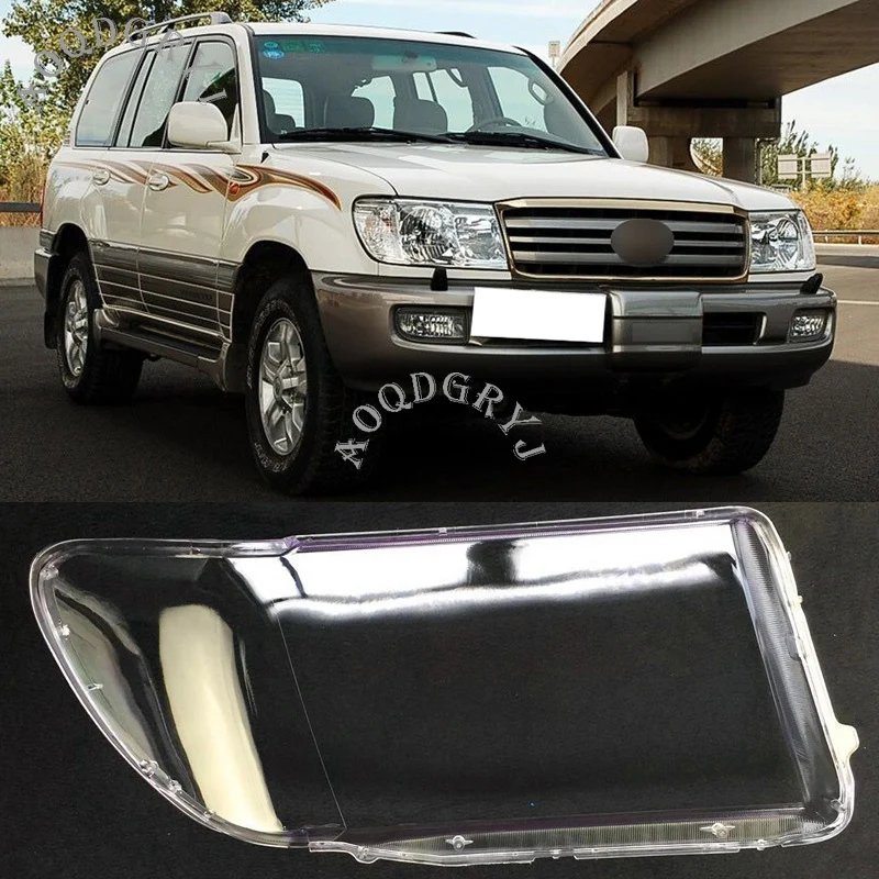 2 шт. набор прозрачных чехлов для автомобильных фар Toyota Land Cruiser LC100 2005 2007|Корпус| |