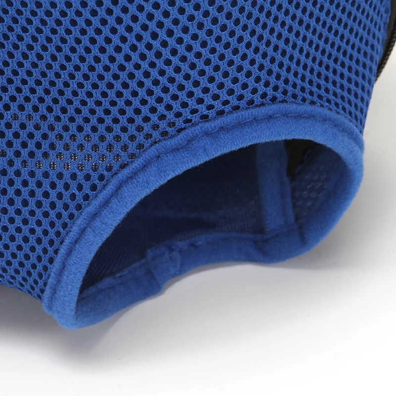 Нейлоновая переноска для собаки щенка рюкзак передняя Сетчатая Сумка сумка