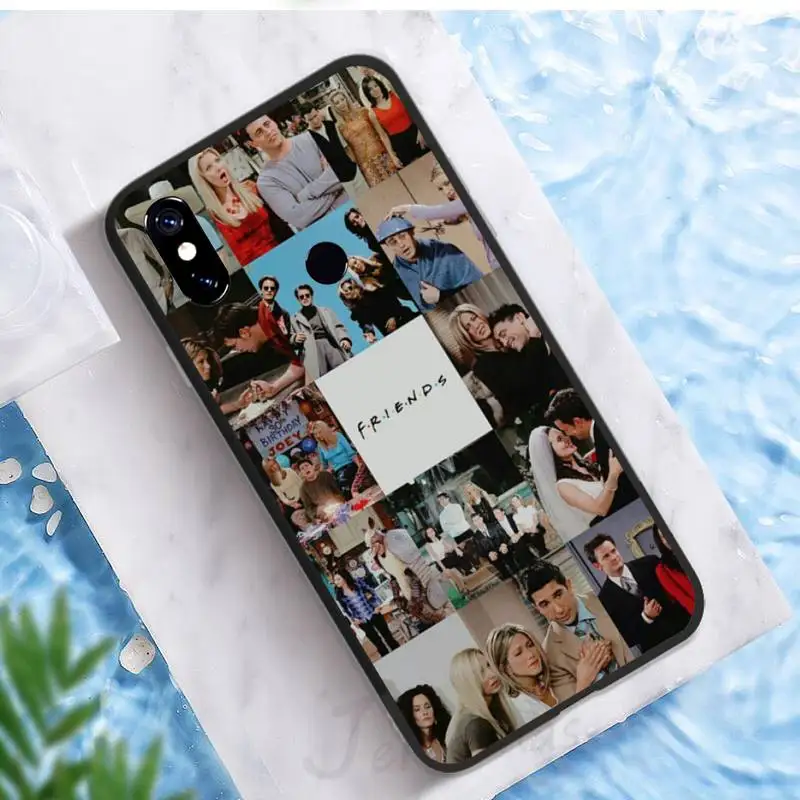 

Friends TV Phone Case For Xiaomi Redmi note 7 8 9 pro 8T 9A 9S Mi Note 10 Lite pro
