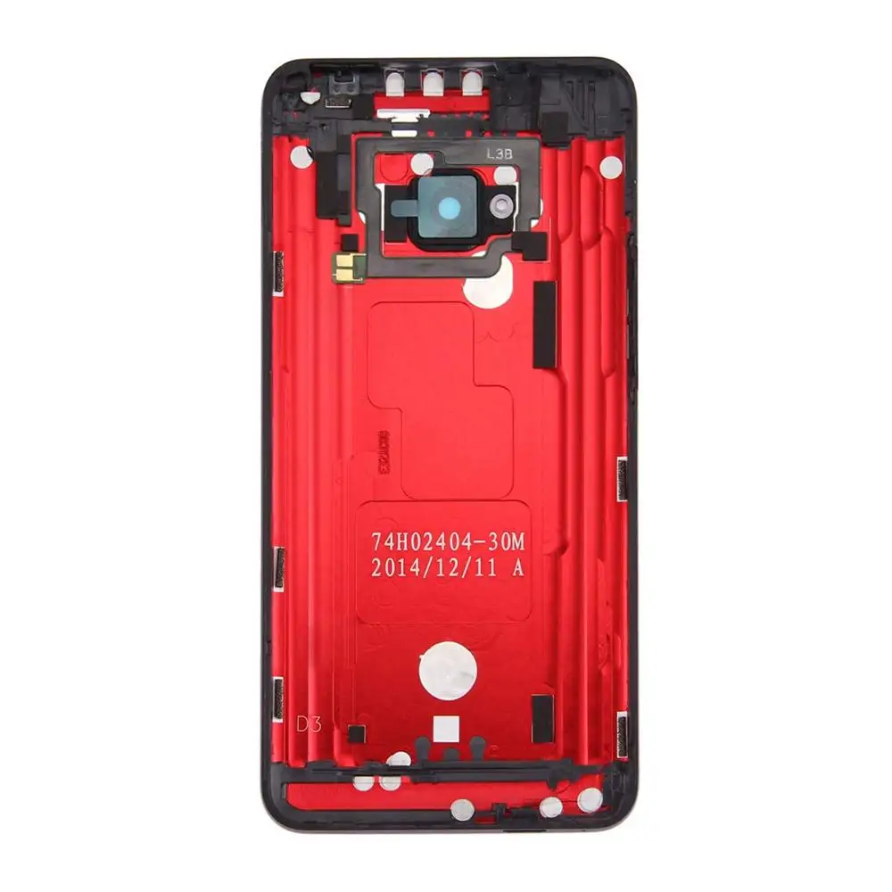 Оригинальная крышка батарейного отсека для HTC one M7 801e 801n задний корпус задняя ONE