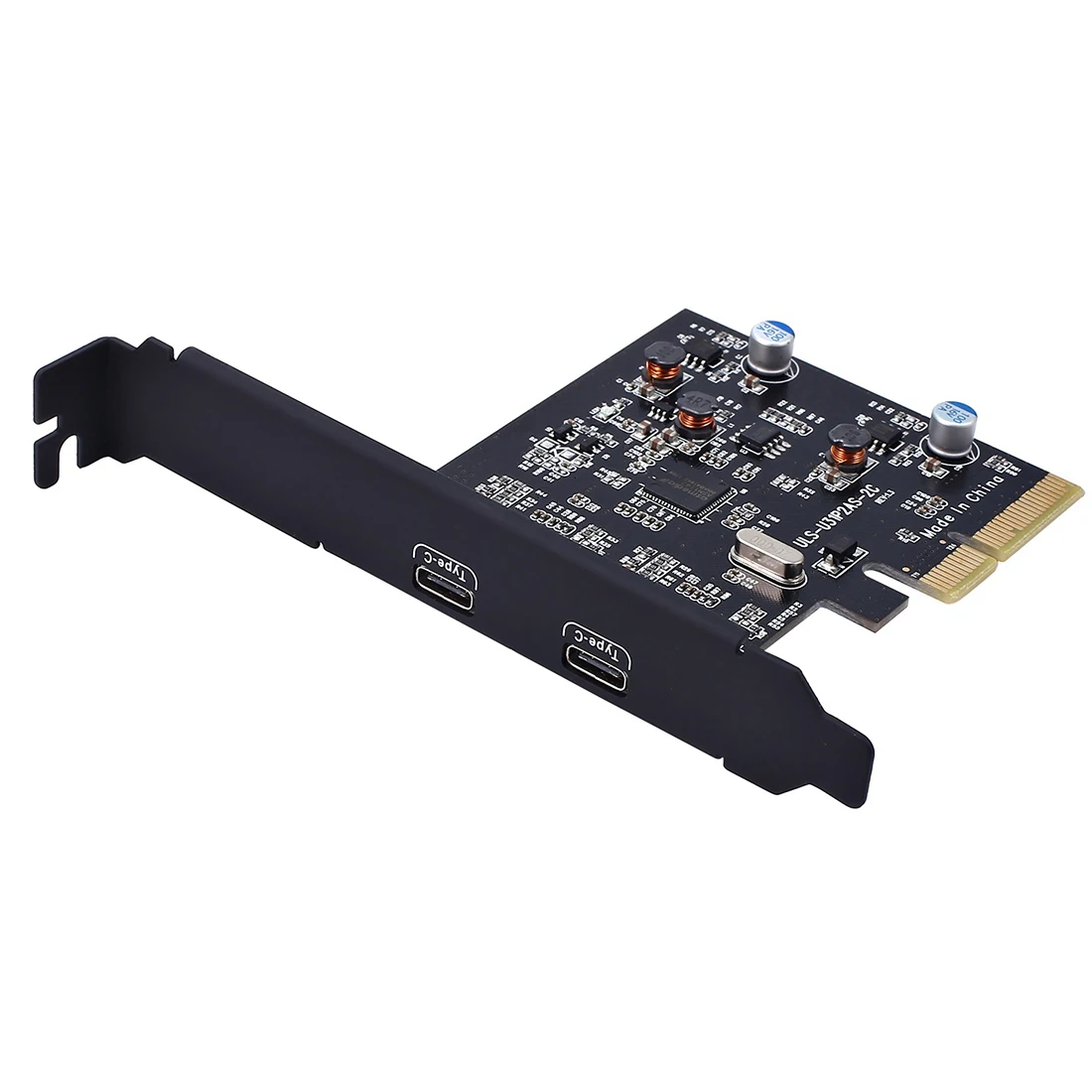 Добавить на карты USB 3 1 двойной 10 Гбит/с 2x тип-c портами плата PCI Express контроллер