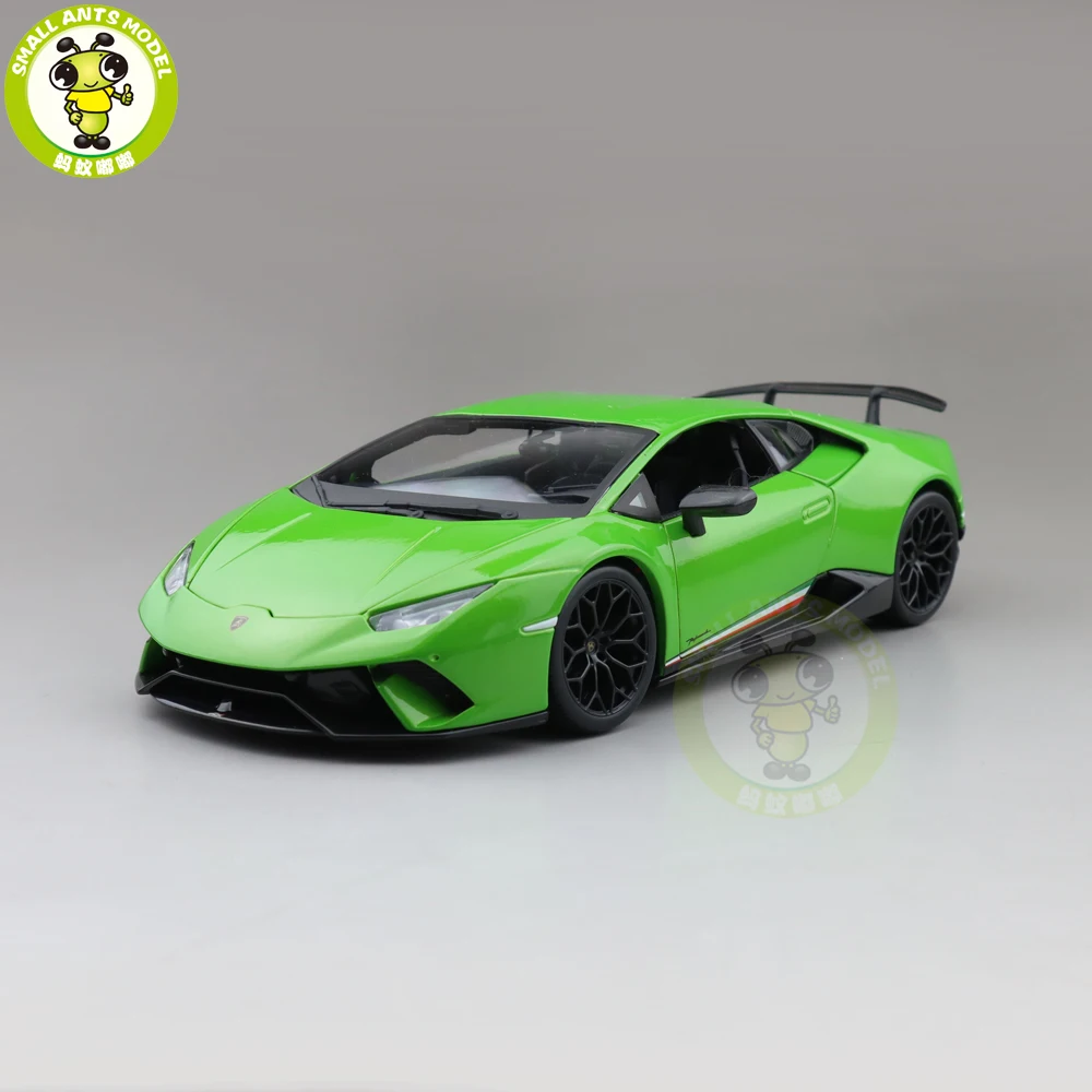 

Коллекция 1/18 года, Lamborghini Huracan Performance ante Maisto 31391, модель автомобиля под давлением, игрушки для мальчиков и девочек, подарки