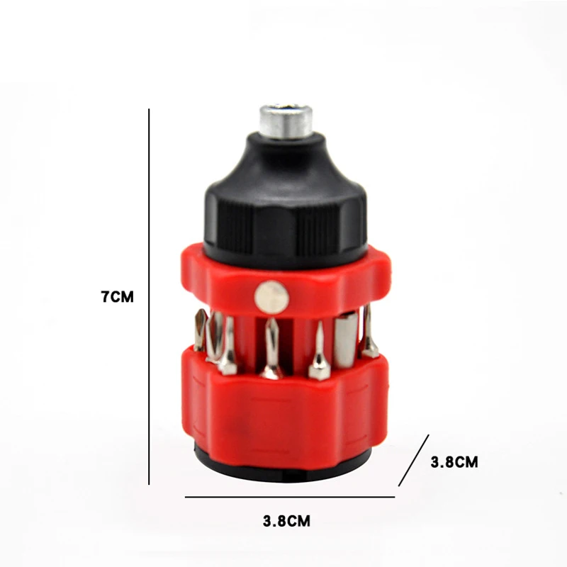 16 в 1 Набор отверток многофункциональная ручка Тип Магнитная отвертка Подходит