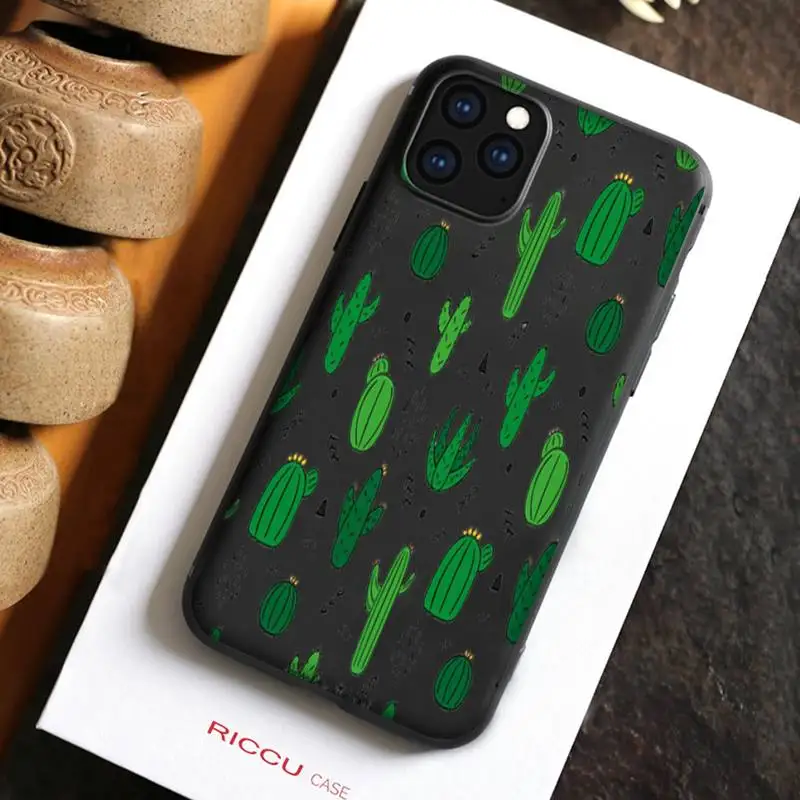 Силиконовый чехол Riccu для iPhone 12 11 Pro mini 8 7 6 6S Plus X SE 2020 XR pro XS MAX | Мобильные телефоны и