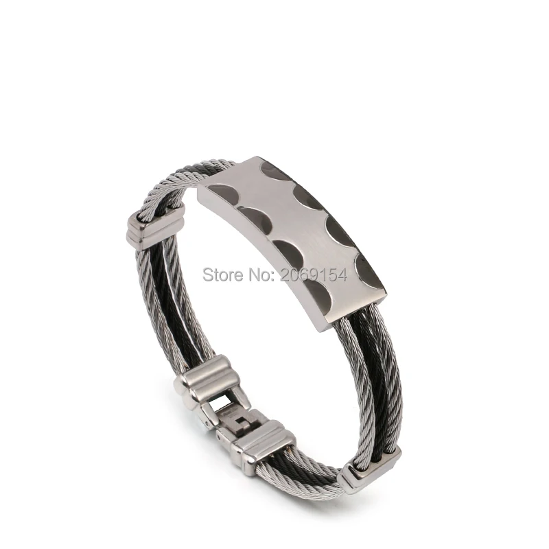 Очаровательный браслет цепочка и мужские классические ювелирные изделия модный